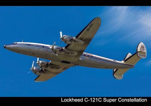 Lockheed C-121C Super Constellation