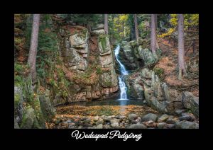 Wodospad Podgórnej, Przesieka