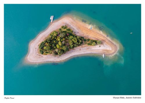 Magical Poland: Wyspa Mała, Jezioro Solińskie