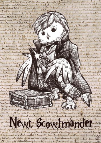 Newt Scowlmander