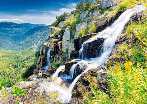 Wodospad Panczawy, Karkonosze