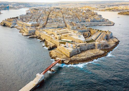 Fort Saint Elmo, Valletta, Malta