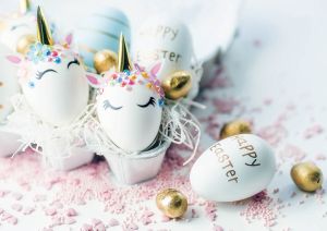 Wielkanocne jednorożce