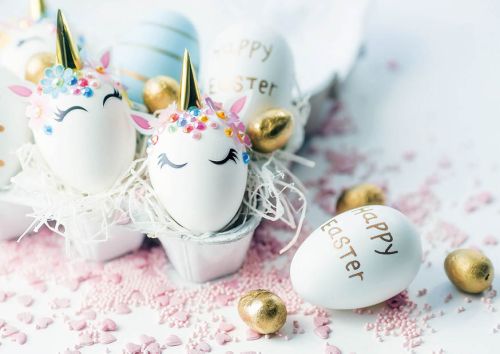 Wielkanocne jednorożce