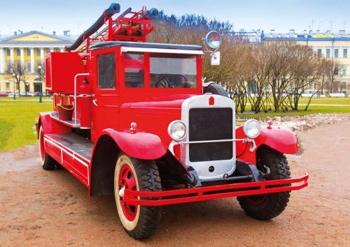 Wóz strażacki