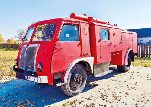 Wóz strażacki