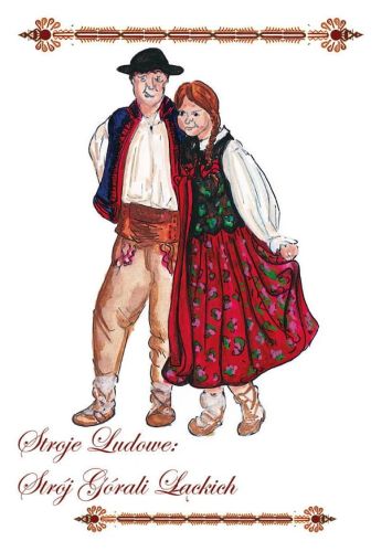 Stroje ludowe: Strój Górali Łąckich