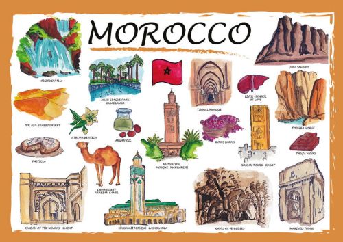 Countries of the World: Maroko