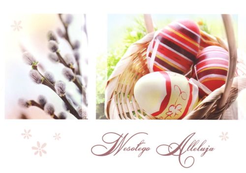 Karnet - Wielkanoc