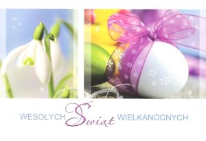 Karnet - Wielkanoc