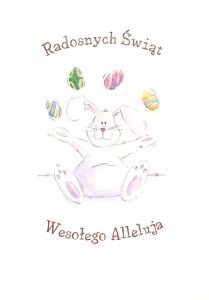 Karnet - Wielkanoc