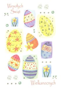 Karnet - Wielkanoc