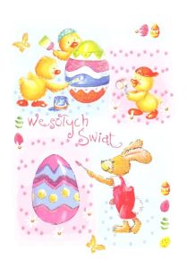Karnet - Wielkanoc