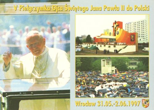 Pielgrzymka Jana Pawła II - Wrocław