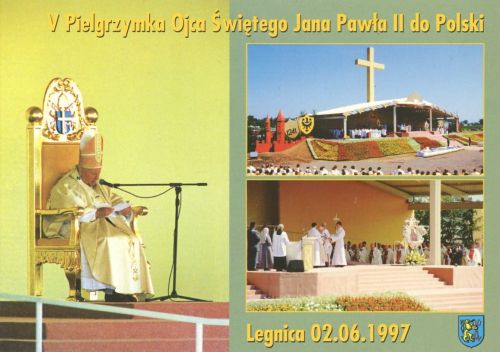 Pielgrzymka Jana Pawła II - Legnica