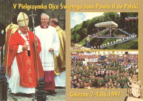 Pielgrzymka Jana Pawła II - Gniezno