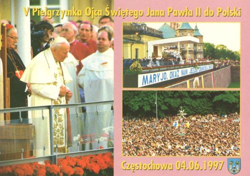 Pielgrzymka Jana Pawła II - Częstochowa