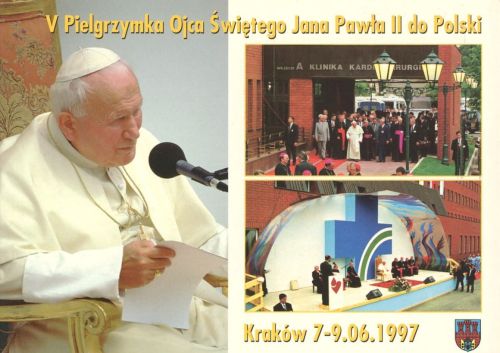 Pielgrzymka Jana Pawła II - Kraków