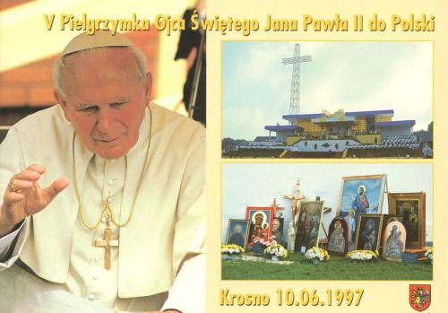 Pielgrzymka Jana Pawła II - Krosno