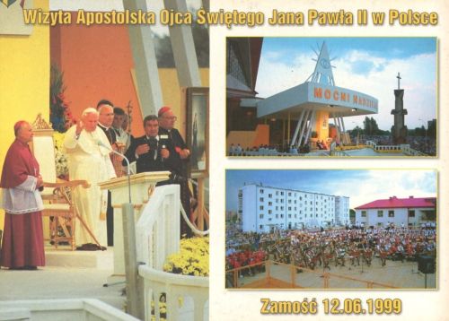 Pielgrzymka Jana Pawła II - Zamość