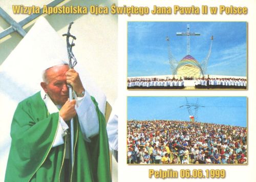 Pielgrzymka Jana Pawła II - Pelplin