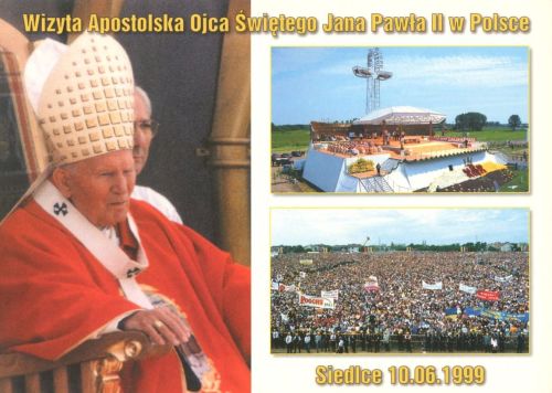 Pielgrzymka Jana Pawła II - Siedlce