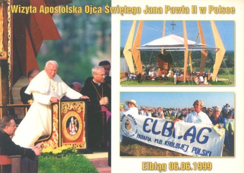 Pielgrzymka Jana Pawła II - Elbląg