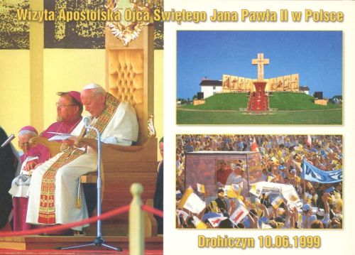 Pielgrzymka Jana Pawła II - Drohiczyn