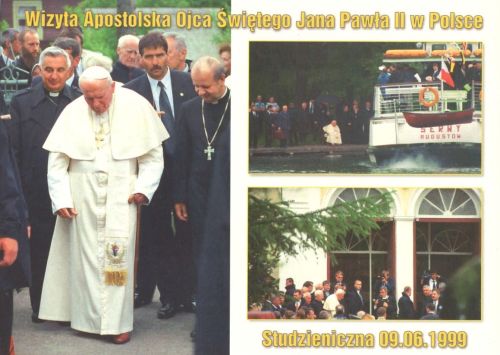 Pielgrzymka Jana Pawła II - Studzieniczna