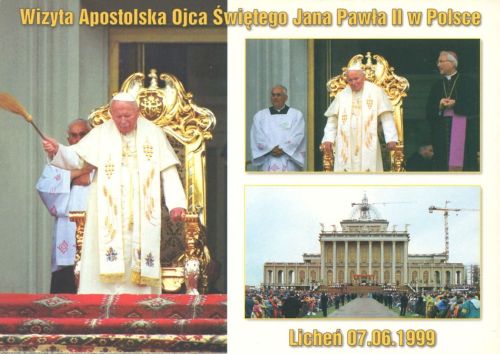 Pielgrzymka Jana Pawła II - Licheń