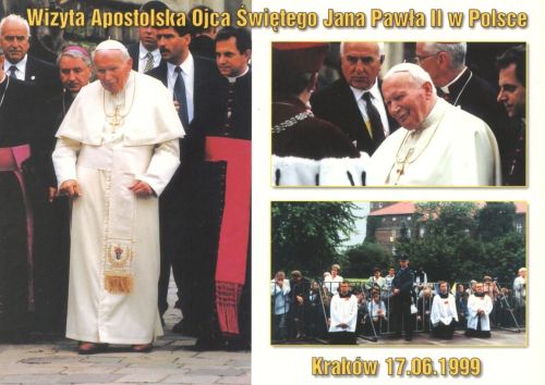 Pielgrzymka Jana Pawła II - Kraków