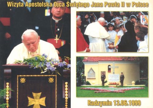Pielgrzymka Jana Pawła II - Radzymin