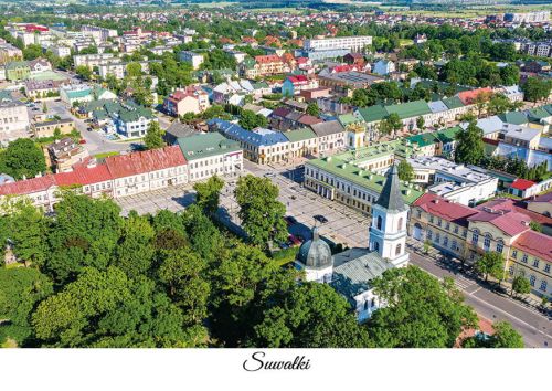Miasta Polski: Suwałki