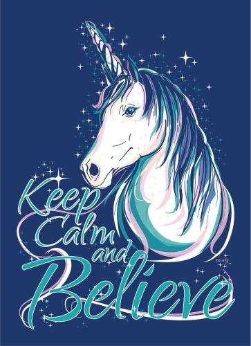 Keep Calm and Believe