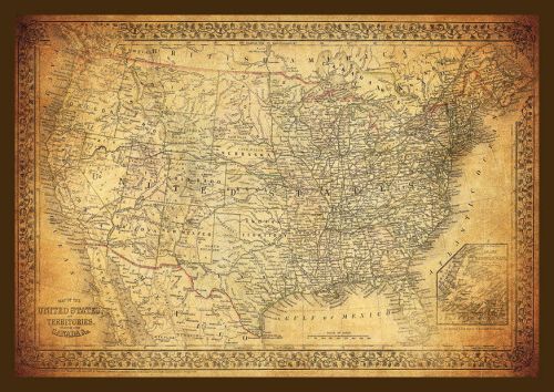 Mapa USA
