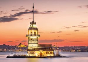 Maiden's Tower, Istanbuł, Turcja
