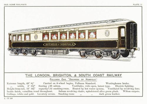 Brighton Pullman Car