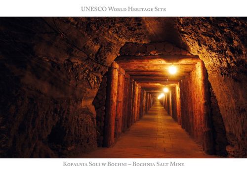 UNESCO WHS: Kopalnia Soli w Bochni
