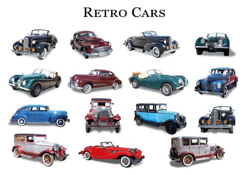 Retro Cars