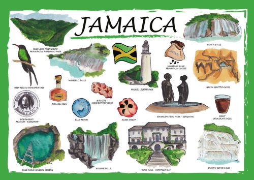 Countries of the World: Jamajka