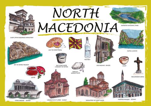 Countries of the World: Macedonia Północna