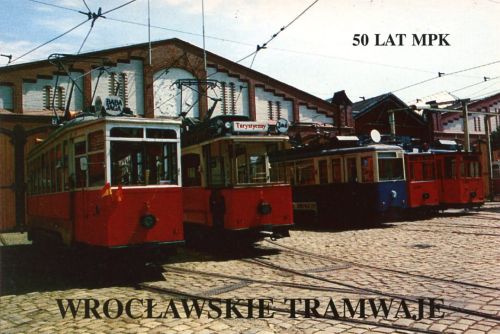 Wrocławskie tramwaje