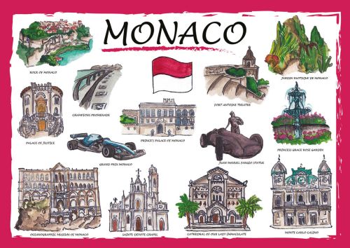 Countries of the World: Monako