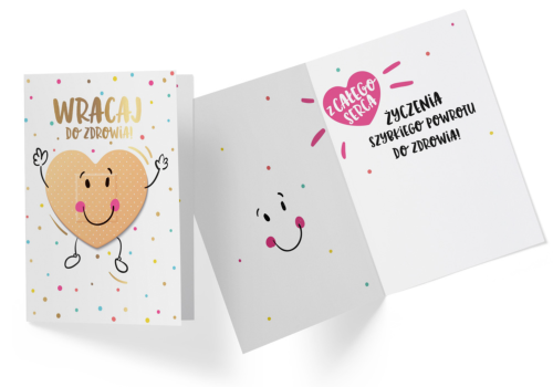 Karnet - Wracaj do zdrowia