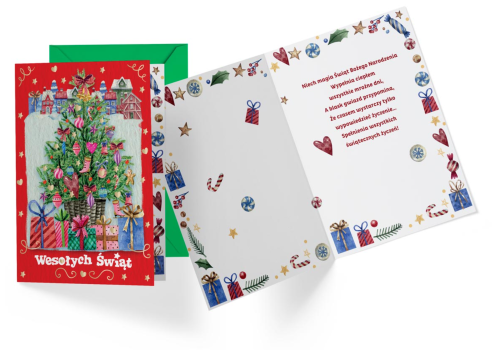 Karnet - Boże Narodzenie