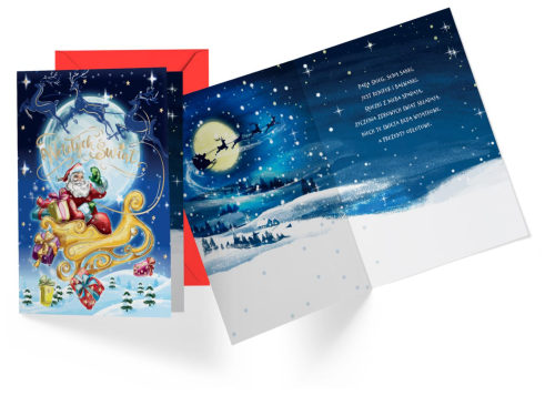 Karnet - Boże Narodzenie