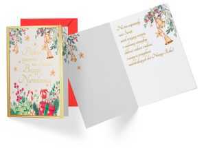 Karnet - Boże Narodzenie