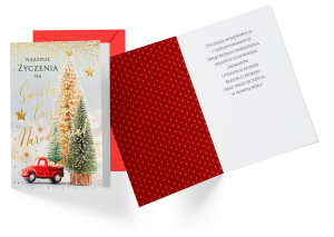 Karnet - Boże Narodzenie