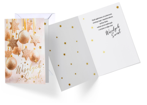 Karnet - Boże Narodzenie