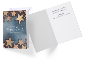 Karnet - Boże Narodzenie